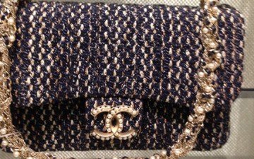 Chanel Tweed Westminster Flap Bag thumb