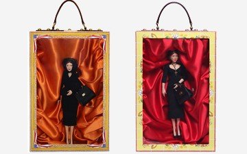 Dolce Gabbana CERAMIC DOLL Bag Collection thumb