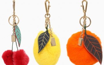 Dolce Gabbana Sicilian Fruit Lapin Bag Charm thumb