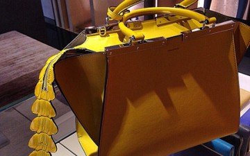 Fendi 3jours tote with Crocodile Tale thumb