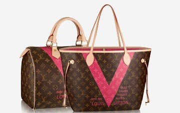 Louis Vuitton Monogram V Bag Collection thumb