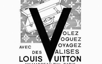 Louis Vuitton V Bag Ad Campaign thumb