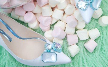 Sophia Webster Bridal Lola Gem heels thumb