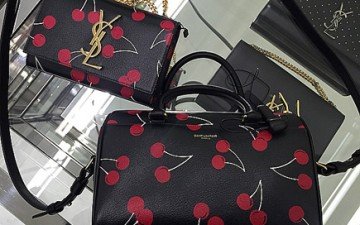 Yves Saint Laurent Cherry Bags thumb