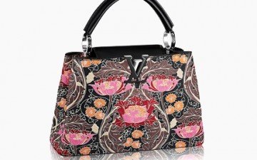 louis vuitton capucines bb flowers thumb