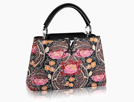 Louis Vuitton Capucines Flower Bag