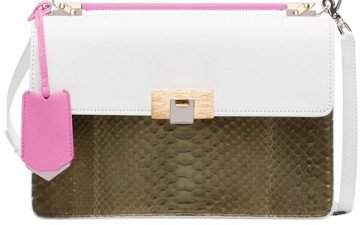 Balenciaga Le Dix New Cartable S Python thumb