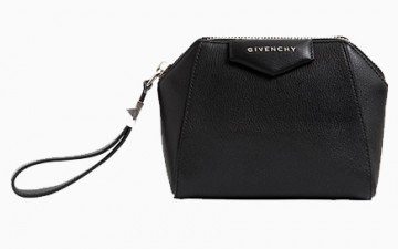 Givenchy ANTIGONA GRAINED LEATHER CLUTCH thumb