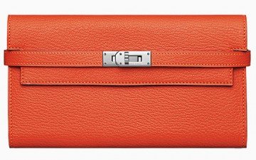 Hermes Kelly Long Wallet thumb