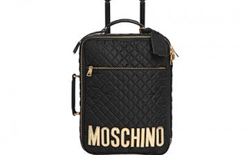 Moschino QUILTED NYLON TROLLEY thumb