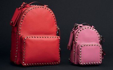 Valentino Rockstud All Over Stud Backpack thumb