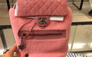 Chanel Classic Quilted Backpack thumb