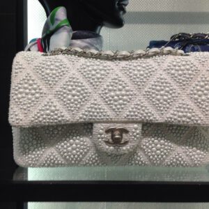 Chanel Pearl Classic Flap Bag | Bragmybag