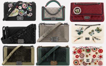 Chanel Pre Fall 2015 Bag Collection thumb