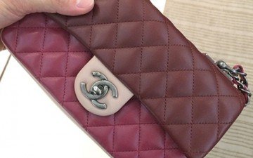 Chanel Tri Color Flap Bag thumb