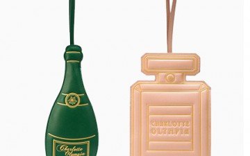 Charlotte Olympia C champagne And P Perfume Clutches thumb