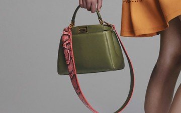 Fendi Cruise 2016 Bag Campaign thumb1