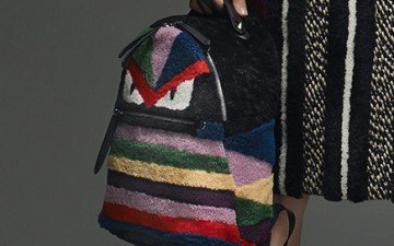 Fendi Pre Fall 2015 Bag Campaign thumb1