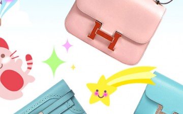 Hermes Kawai Bag Collection thumb