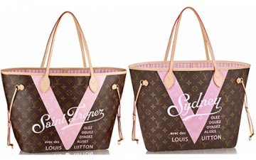 Louis Vuitton City Never Full Bags thumb