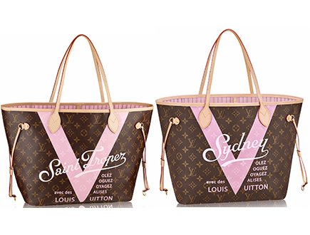 What if you cannot visit your favorite city? Louis Vuitton's