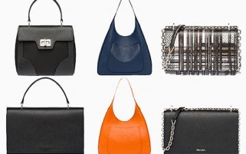 Prada Pre fall 2015 Bag Collection thumb