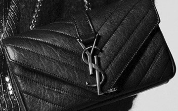 Saint Laurent Monogram Baby Chain Bag thumb