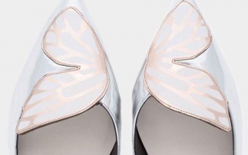 Sophia Webster BB Butterfly Flat thumb