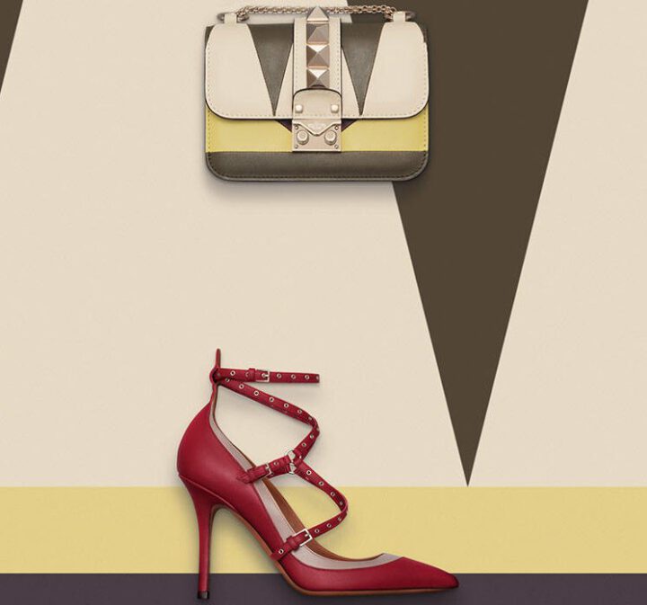 Valentino Colorblock Bag Collection | Bragmybag