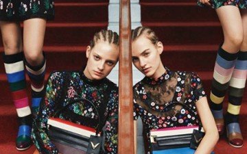 Valentino Pre Fall 2015 Ad Campaign thumb