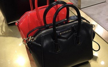 A Closer Look Mini Givenchy Antigona Tote Bags thumb