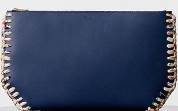 Celine Bridle Trio Evening Clutch thumb