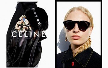 Celine Winter 2015 Bag Campaign thumb