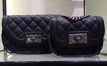 Chanel Boy Quilted Curvy Shoulder Bag thumb