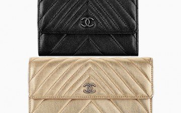 Chanel Chevron Wallets thumb