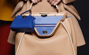 Fendi Fall Winter 2015 Ad Campaign Featuring Kendall Jenner thumb