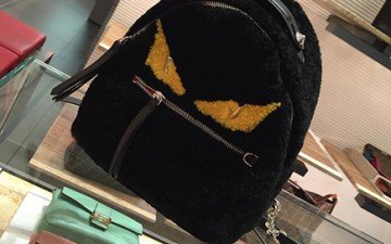 Fendi Monster Backpack thumb