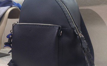 Fendi Selleria Backpack with Crocodile Tale thumb