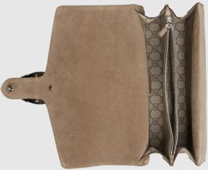 Gucci Dionysus GG Supreme Shoulder Bag | Bragmybag