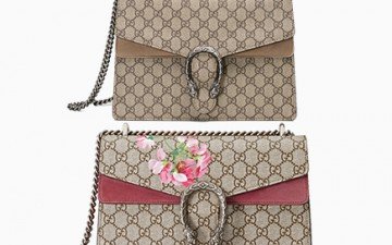 Gucci Dionysus GG Supreme Shoulder Bag thumb