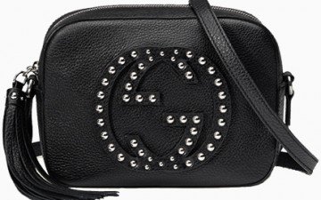 Gucci Soho Studded Disco Bag thumb