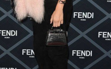 How Celebrities Carry Fendi Bags in Paris thumb