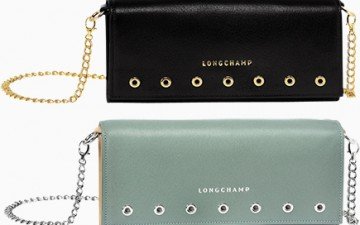 Longchamp Paris Rocks Chain Wallets thumb