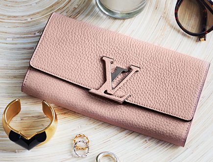 LV Vertical Wallet Capucines - Women - Small Leather Goods