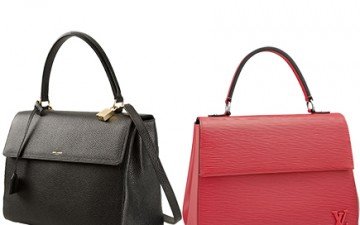 Louis Vuitton Epi Cluny Bag versus Saint Laurent Moujik Bag thumb