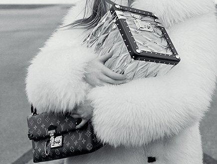 Louis Vuitton Bags F/W 2015-2016 Ad Campaign - GRAVERAVENS