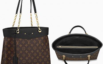 Louis Vuitton Monogram Canvas Pallas Shopper Bag thumb