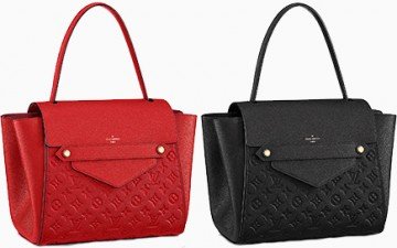 Louis Vuitton Monogram Empreinte Trocadero Bag thumb