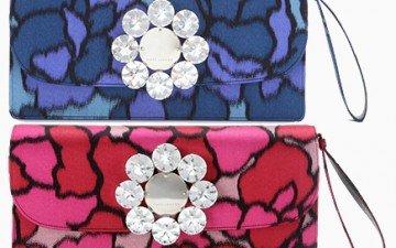 Marc Jacobs Double Trouble Printed Clutch Bag thumb