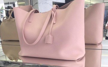 Saint Laurent Large Shopping Totes thumb